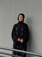Moonlit Flow Abaya