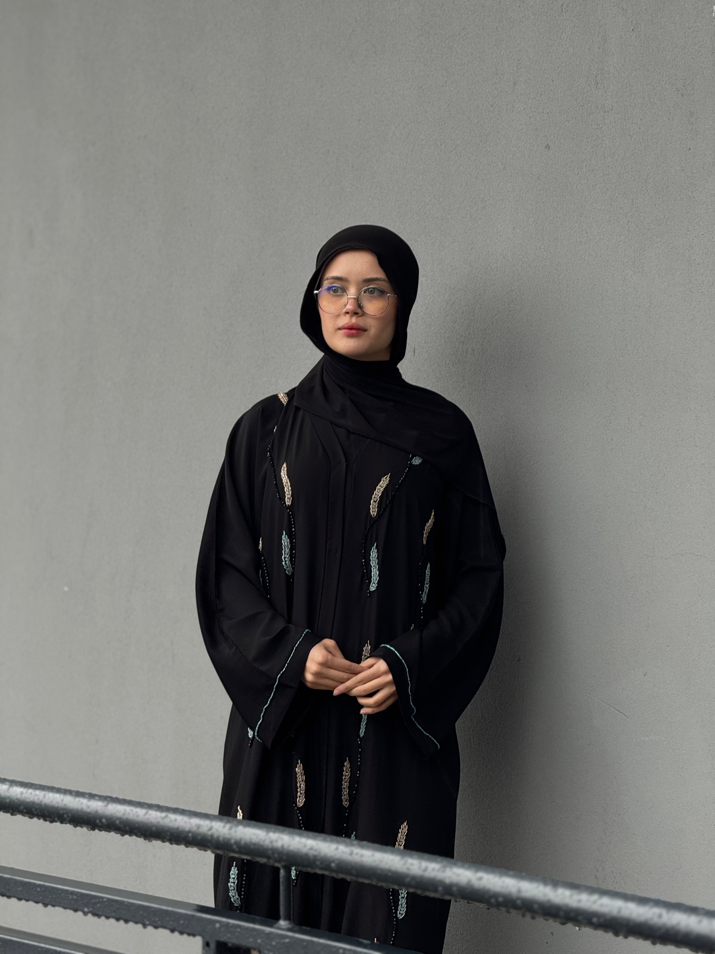Moonlit Flow Abaya