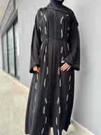 Moonlit Flow Abaya