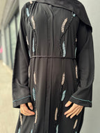Moonlit Flow Abaya