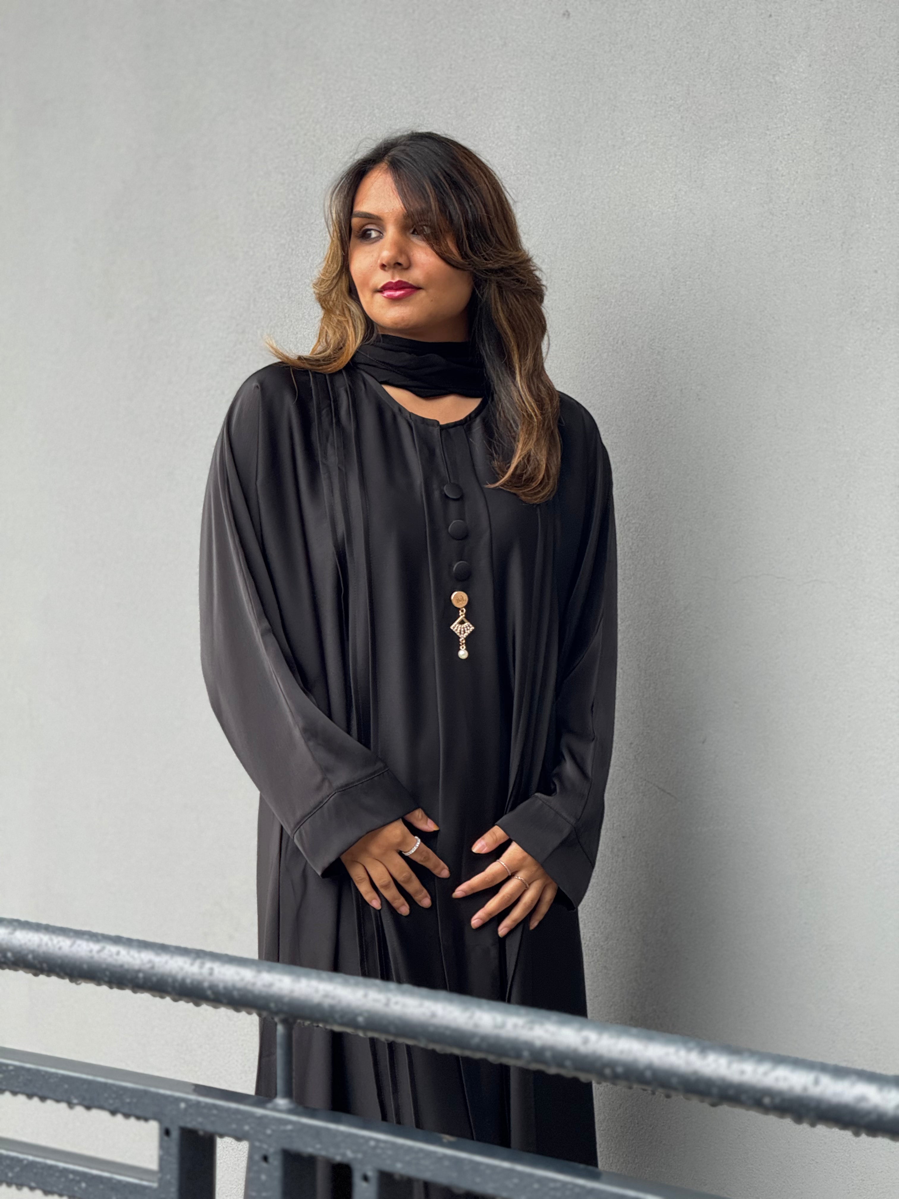Timeless Pleat Abaya