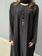 Timeless Pleat Abaya