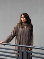 Aurelia Leaf Abaya