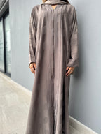 Aurelia Leaf Abaya