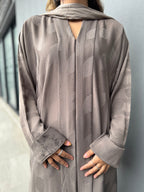 Aurelia Leaf Abaya