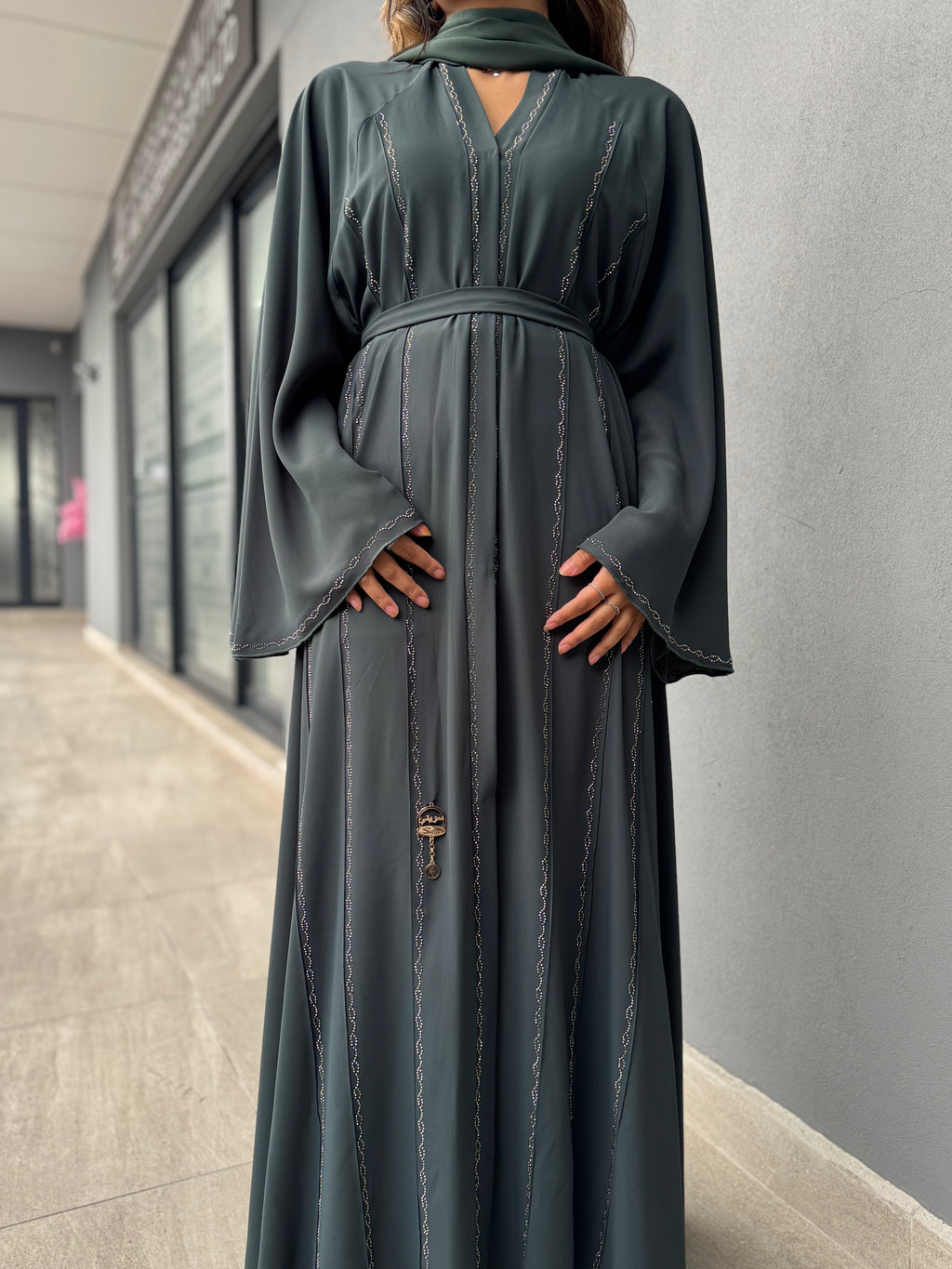 The Lumiere Abaya