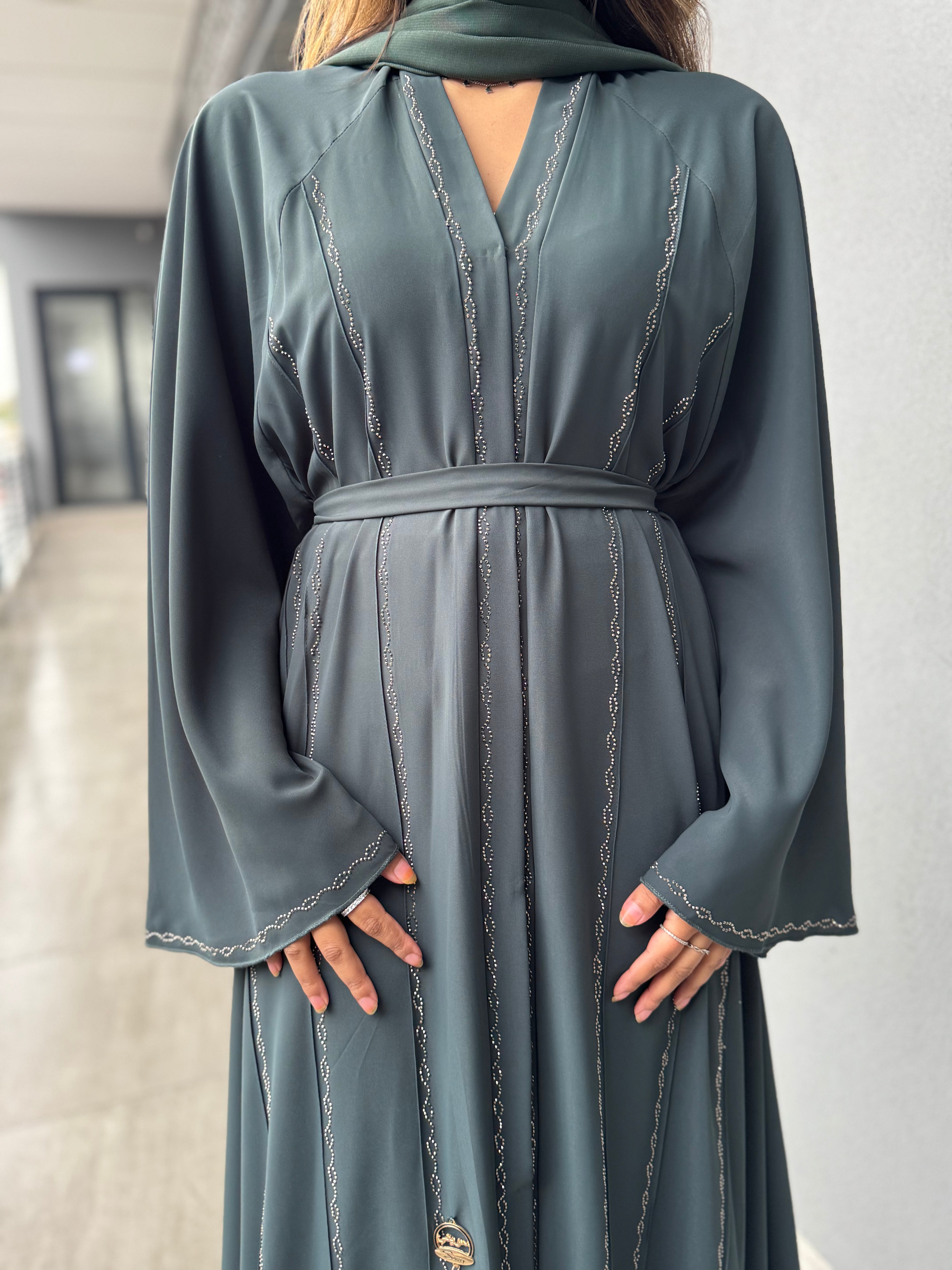 The Lumiere Abaya