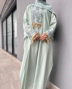 Flora Embellished Abaya