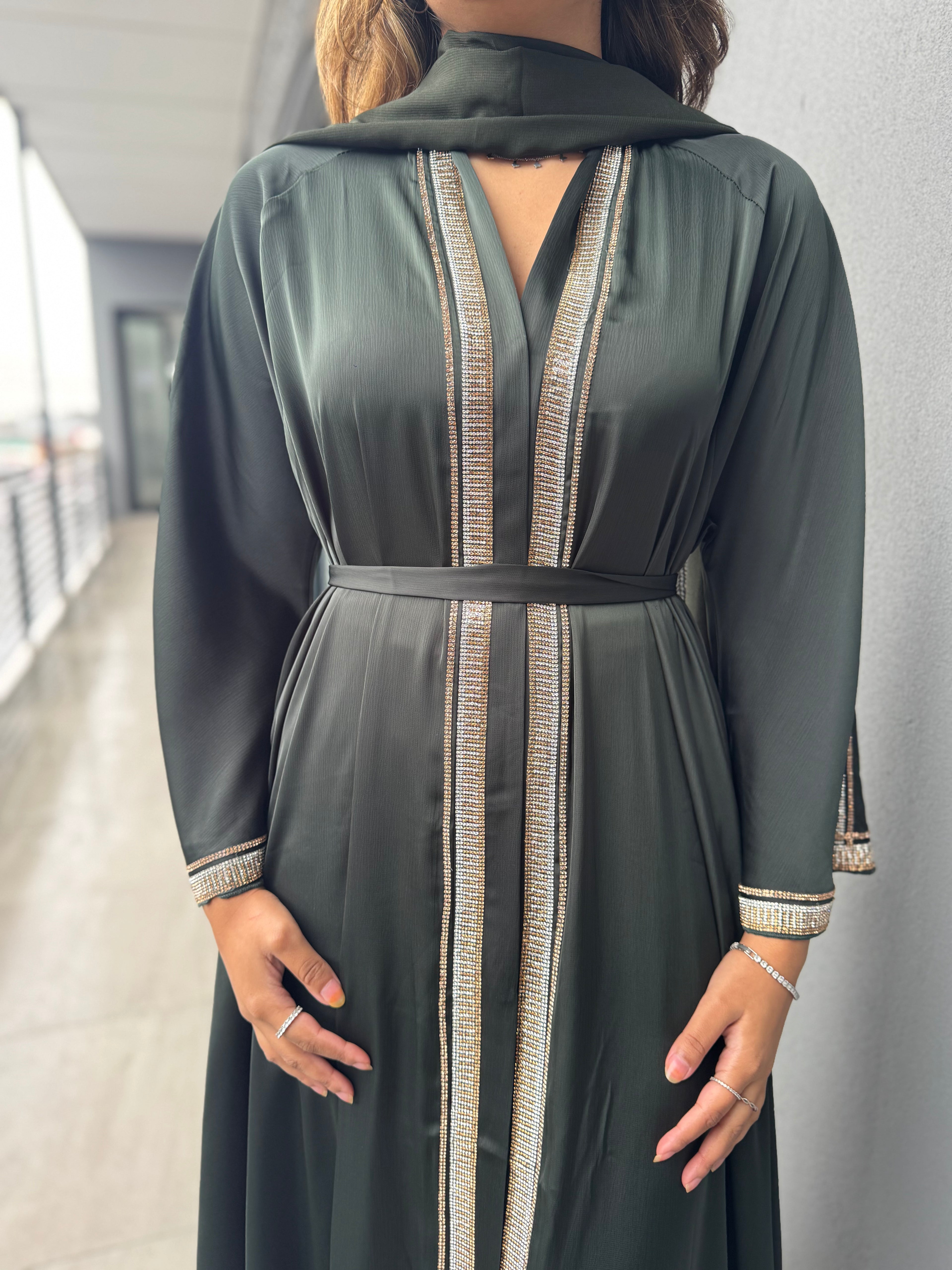 Aura Dubai Abaya