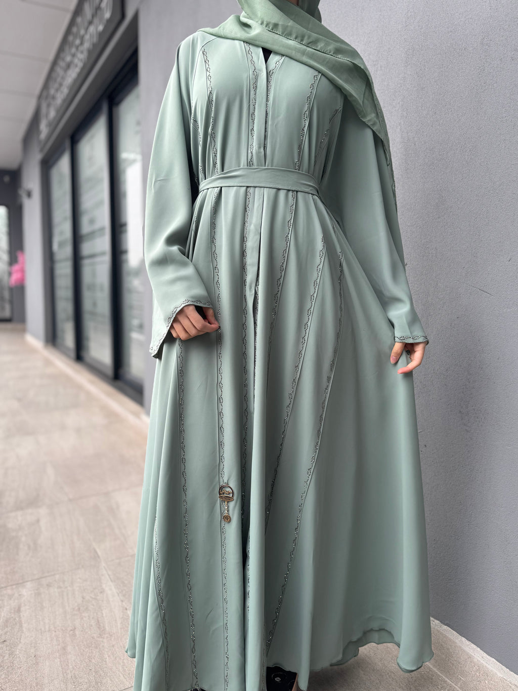 The Lumiere Abaya