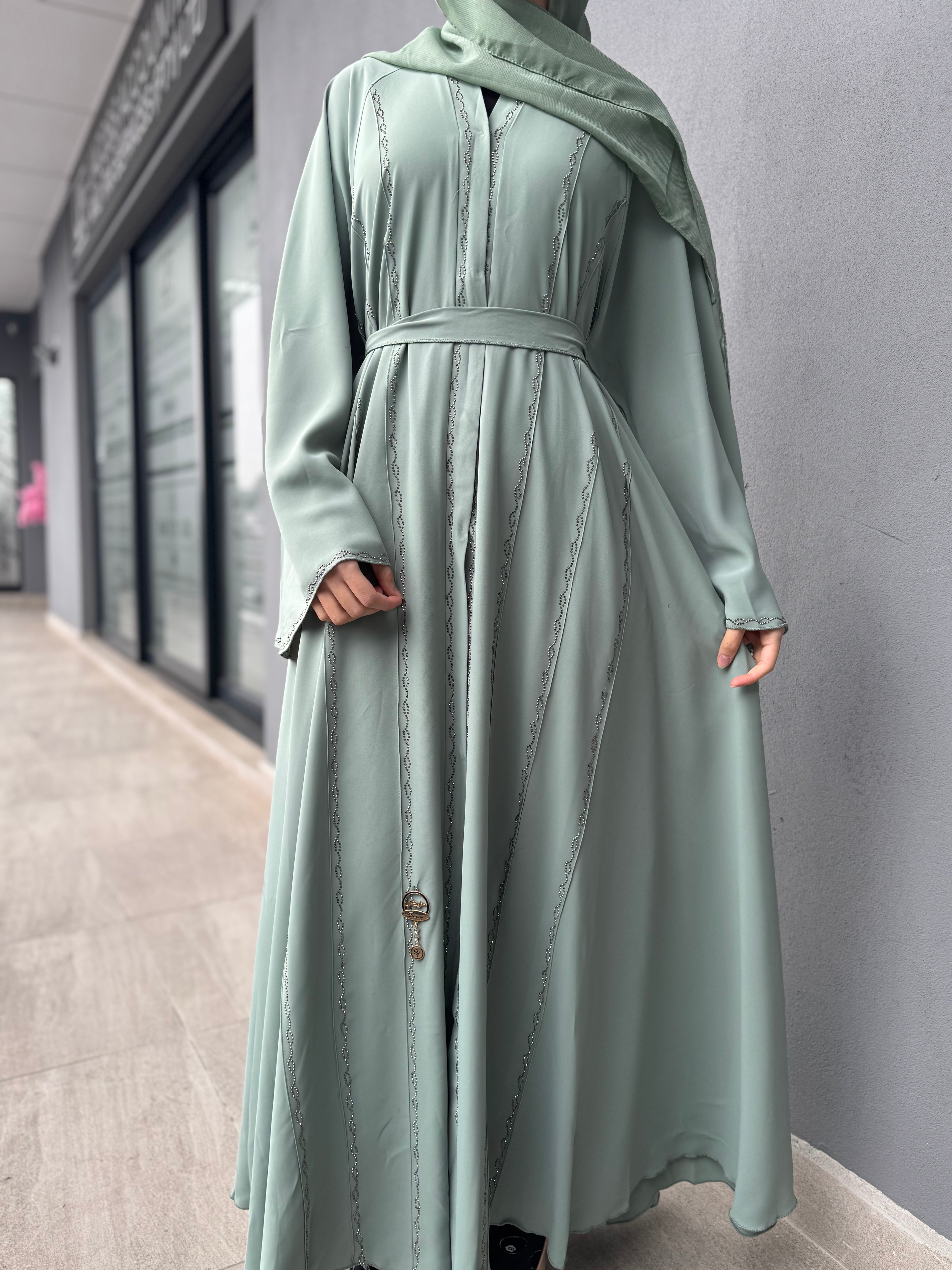 The Lumiere Abaya