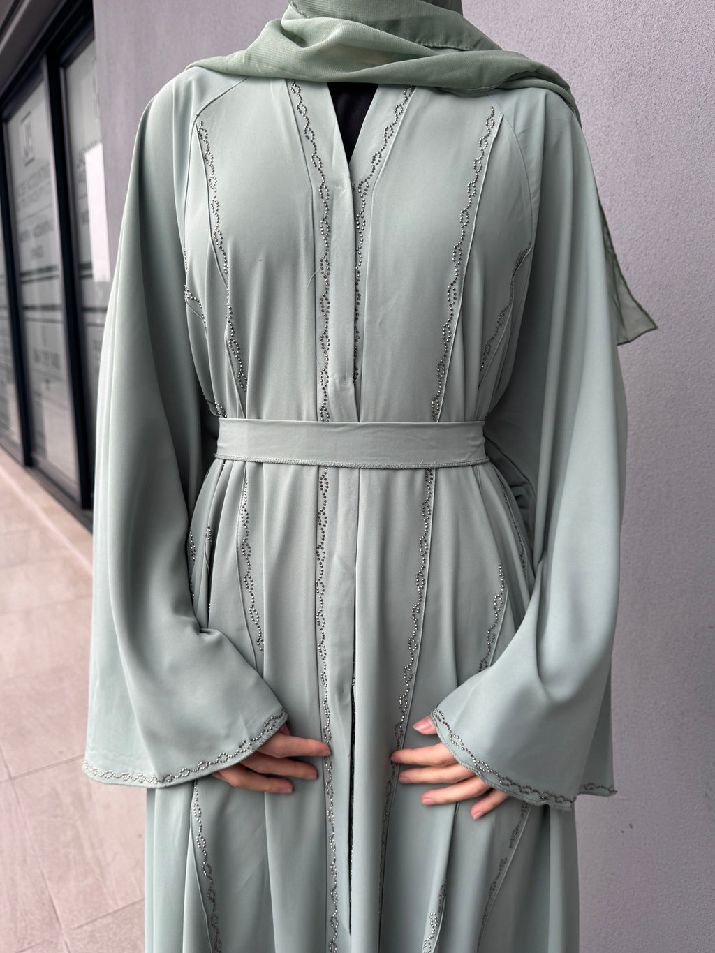 The Lumiere Abaya