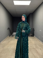 Petal Luxe Abaya