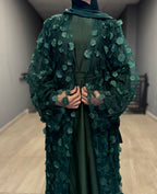 Petal Luxe Abaya