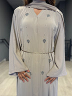 Luxe Bead Abaya