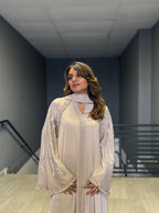 Serene Wave Abaya