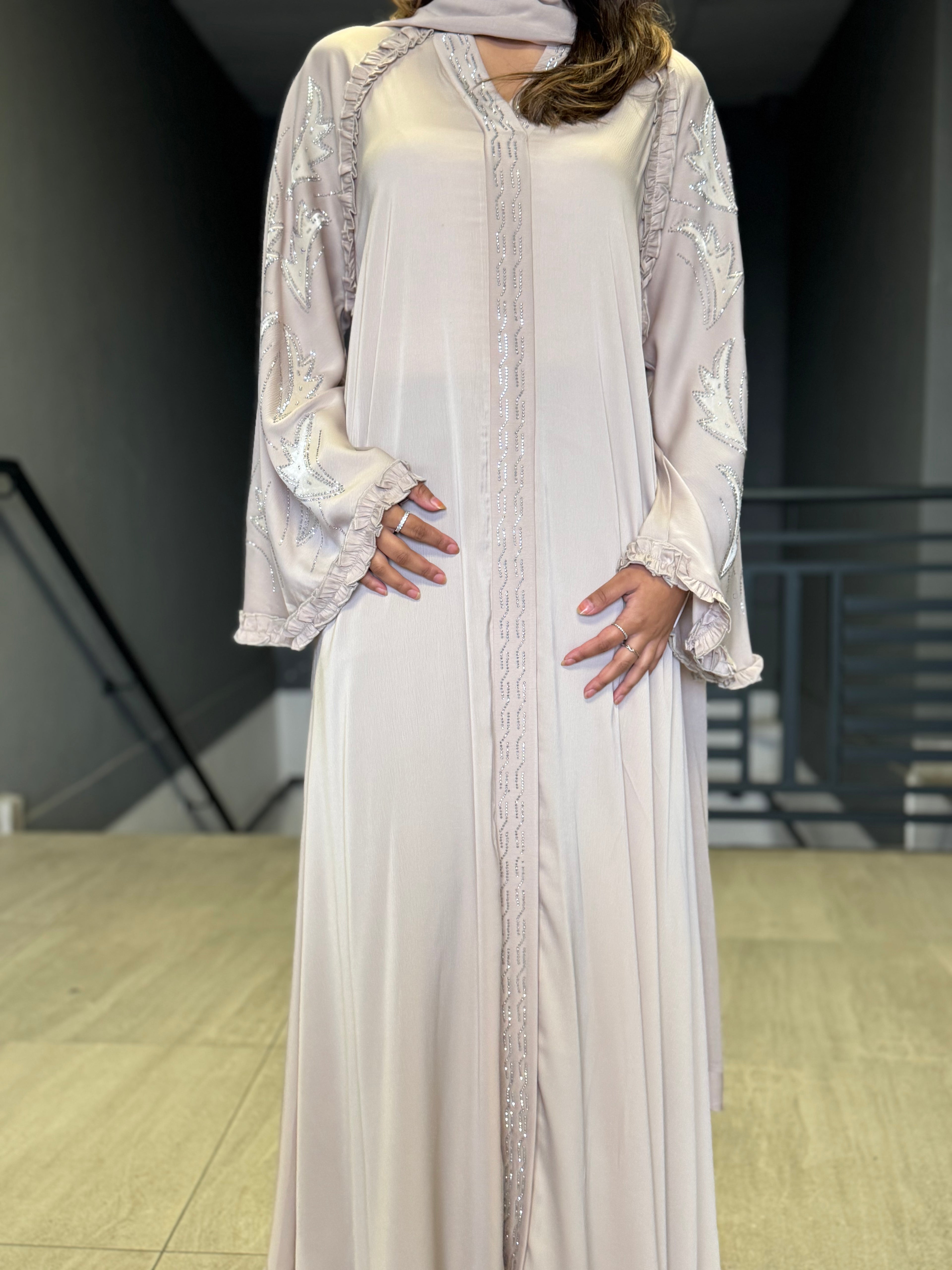 Serene Wave Abaya