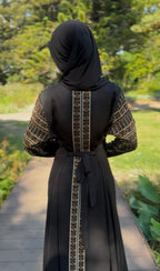 Sultana Embroidered Abayah