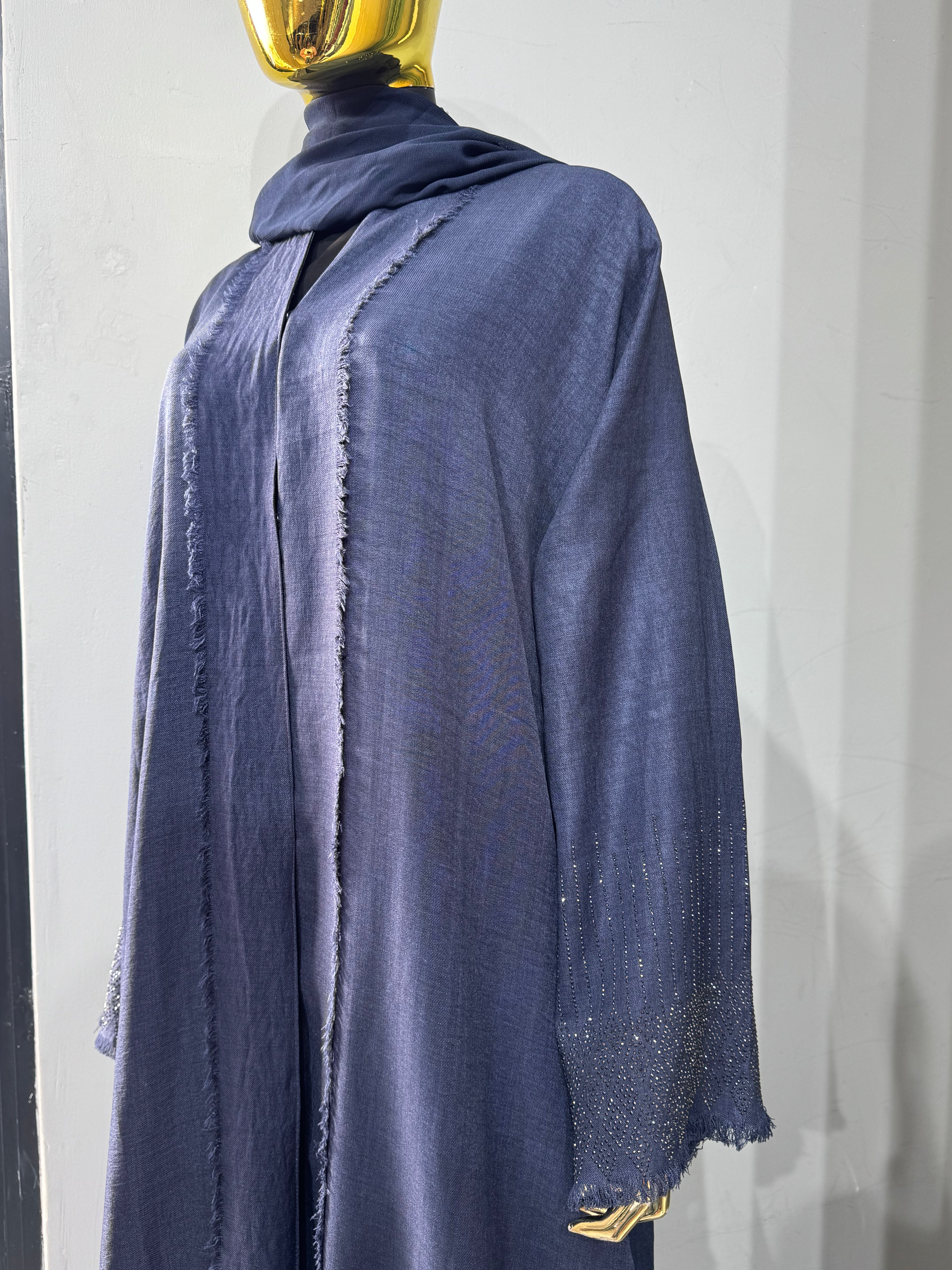 Midnight Grace Abaya