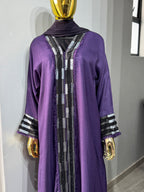 Amethyst Elegance Abaya