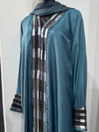 Amethyst Elegance Abaya