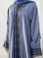 Amethyst Elegance Abaya