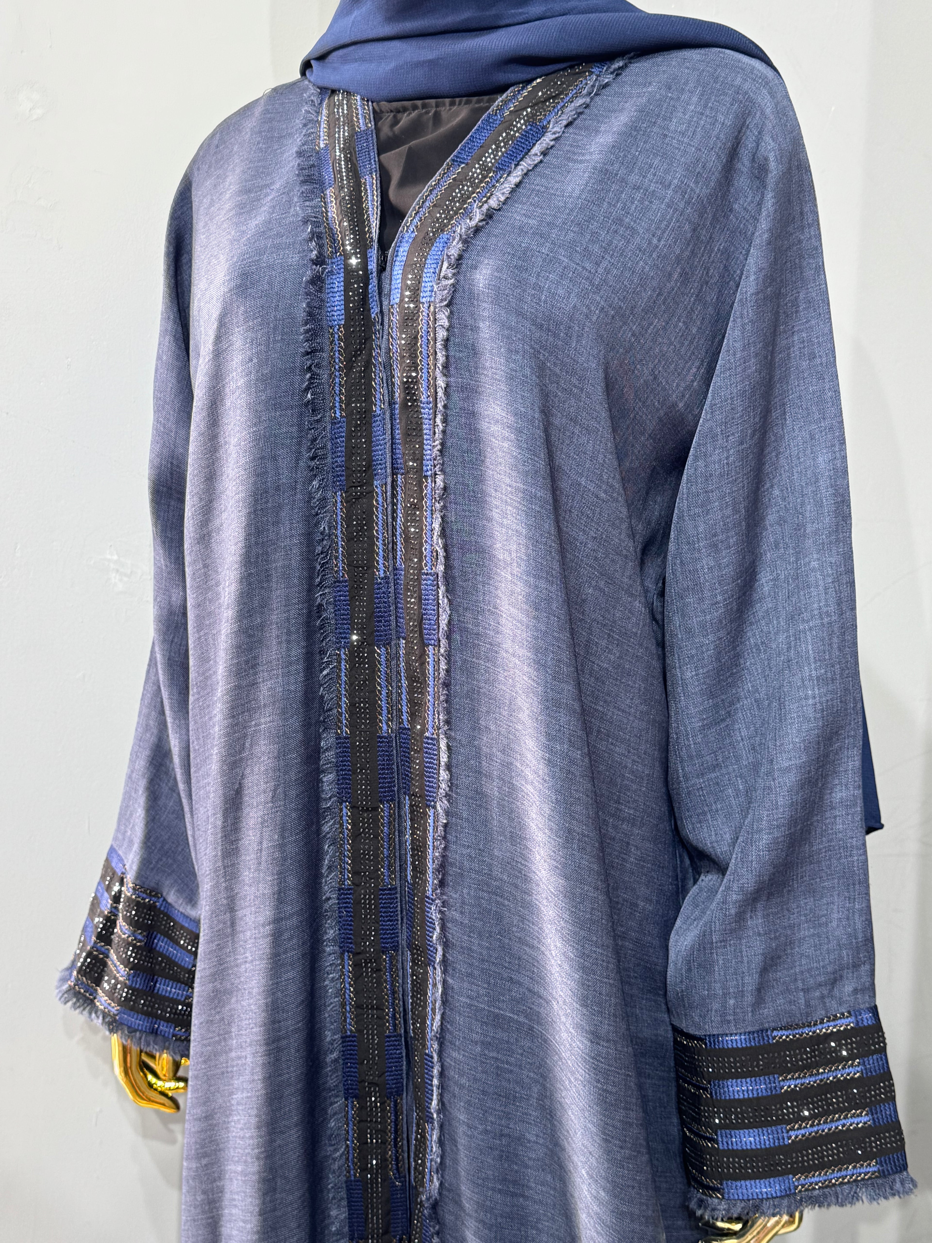 Amethyst Elegance Abaya