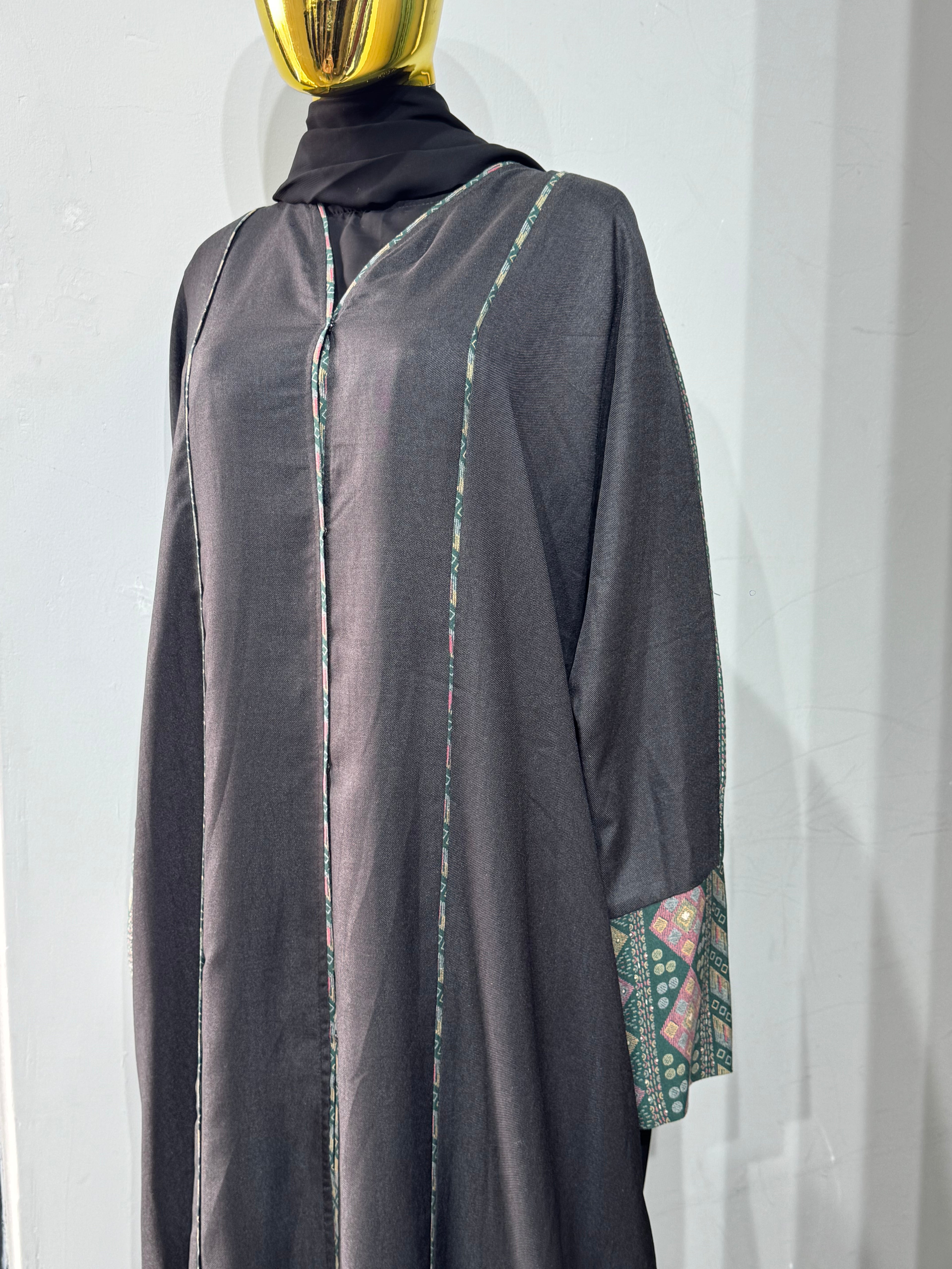 Sage Serenity Abaya