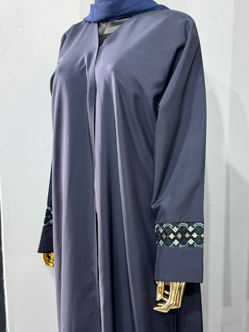 Obsidian Grace Abaya