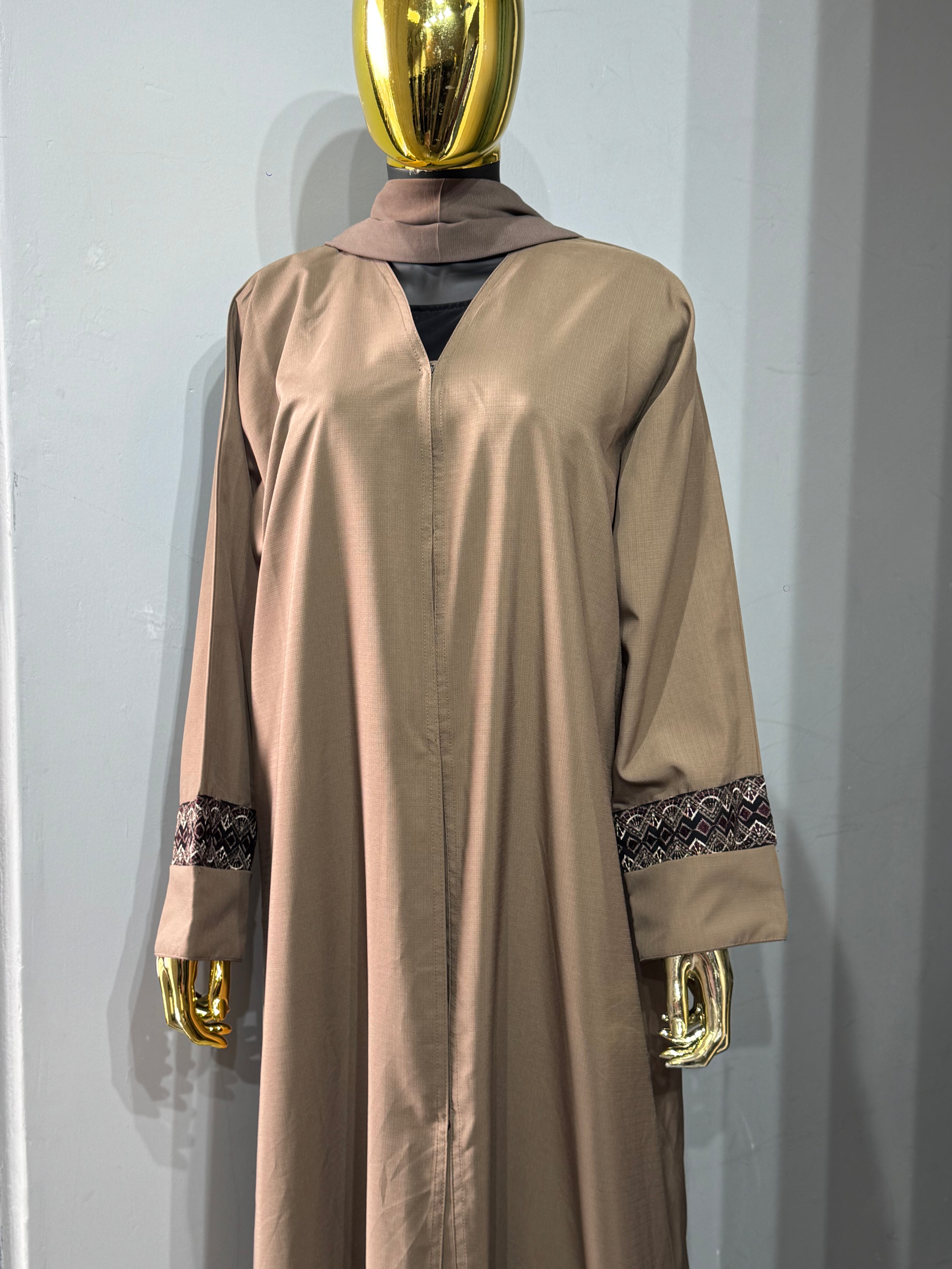Obsidian Grace Abaya