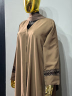 Obsidian Grace Abaya