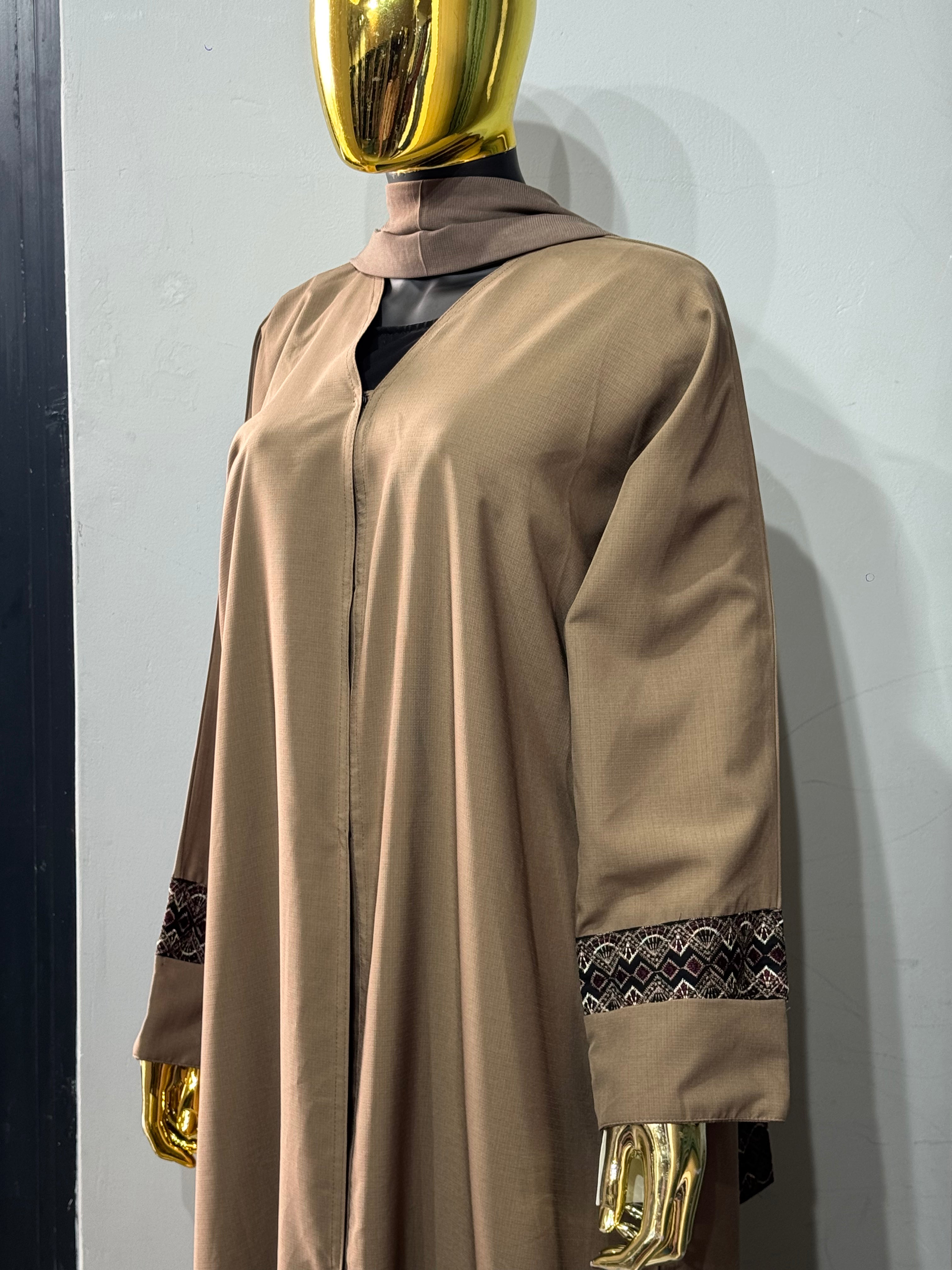 Obsidian Grace Abaya