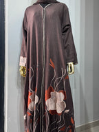 Noor Al Layl Embroidered Abaya
