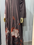 Noor Al Layl Embroidered Abaya