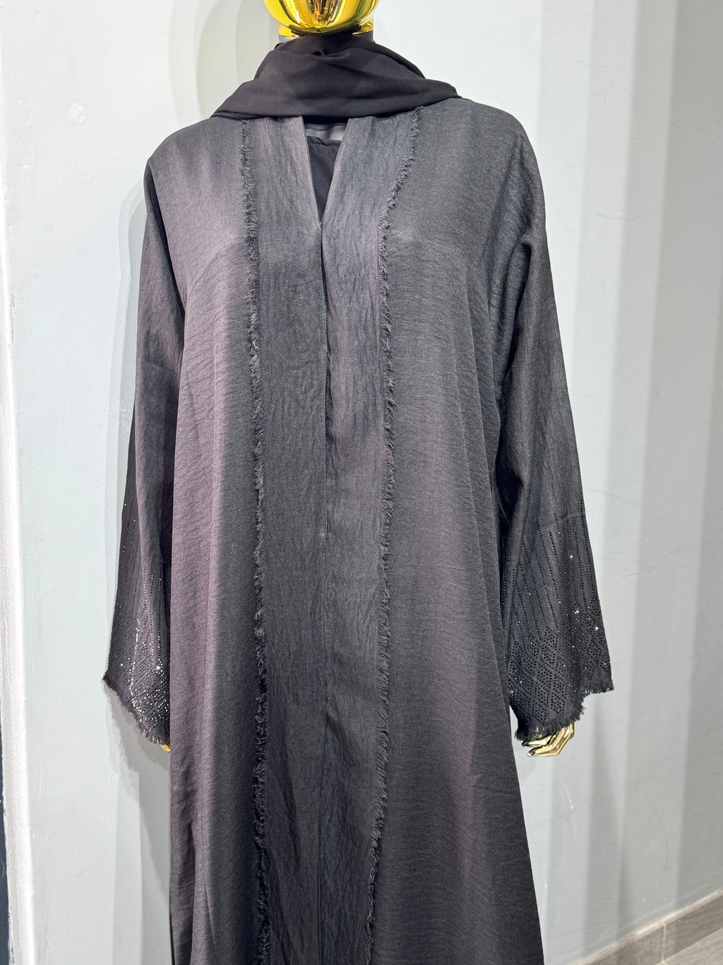 Midnight Grace Abaya