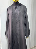 Midnight Grace Abaya