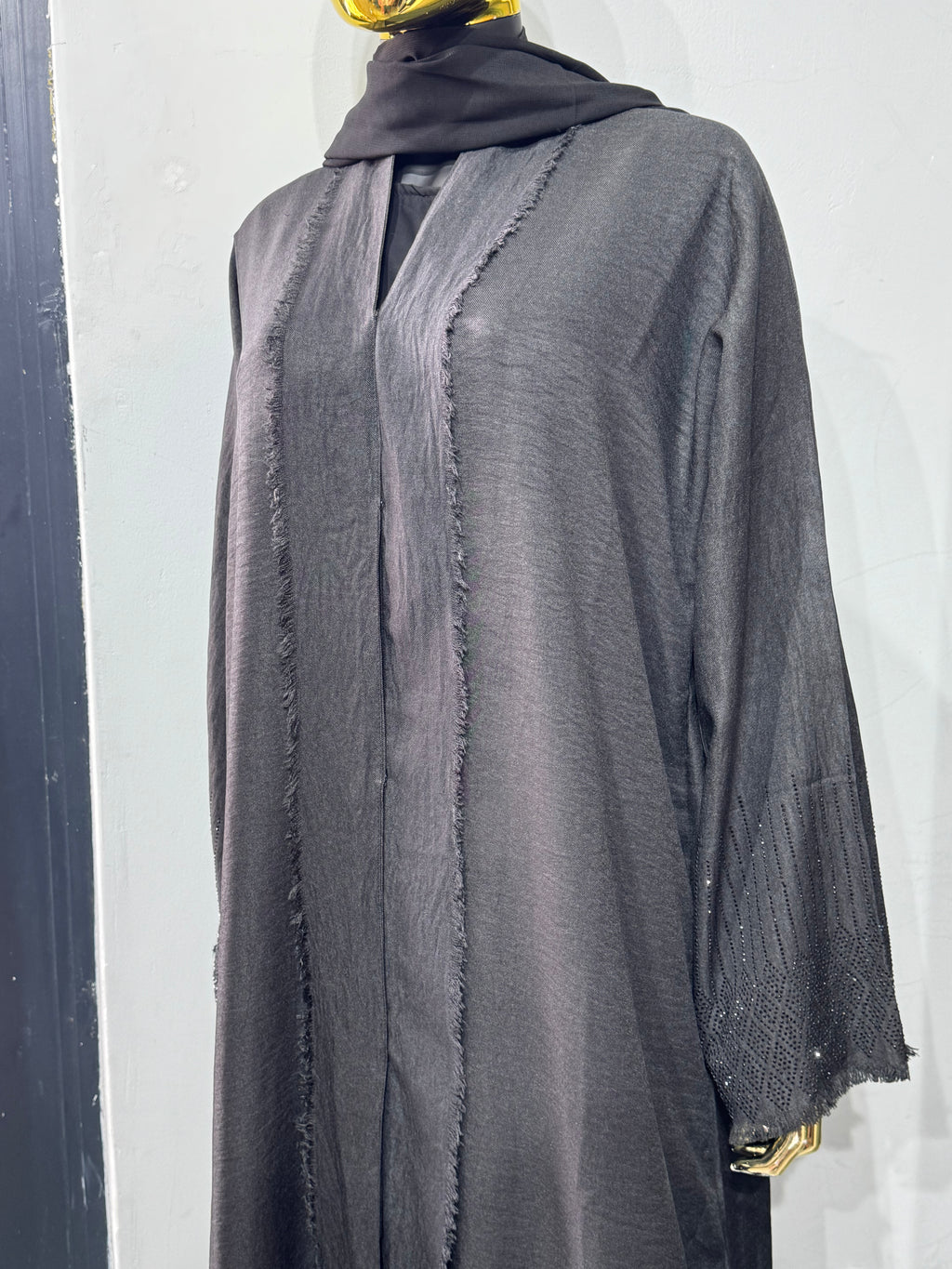 Midnight Grace Abaya