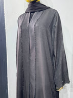 Midnight Grace Abaya