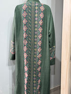 Turath Al Majd Heritage Geometric Embroidered Abaya