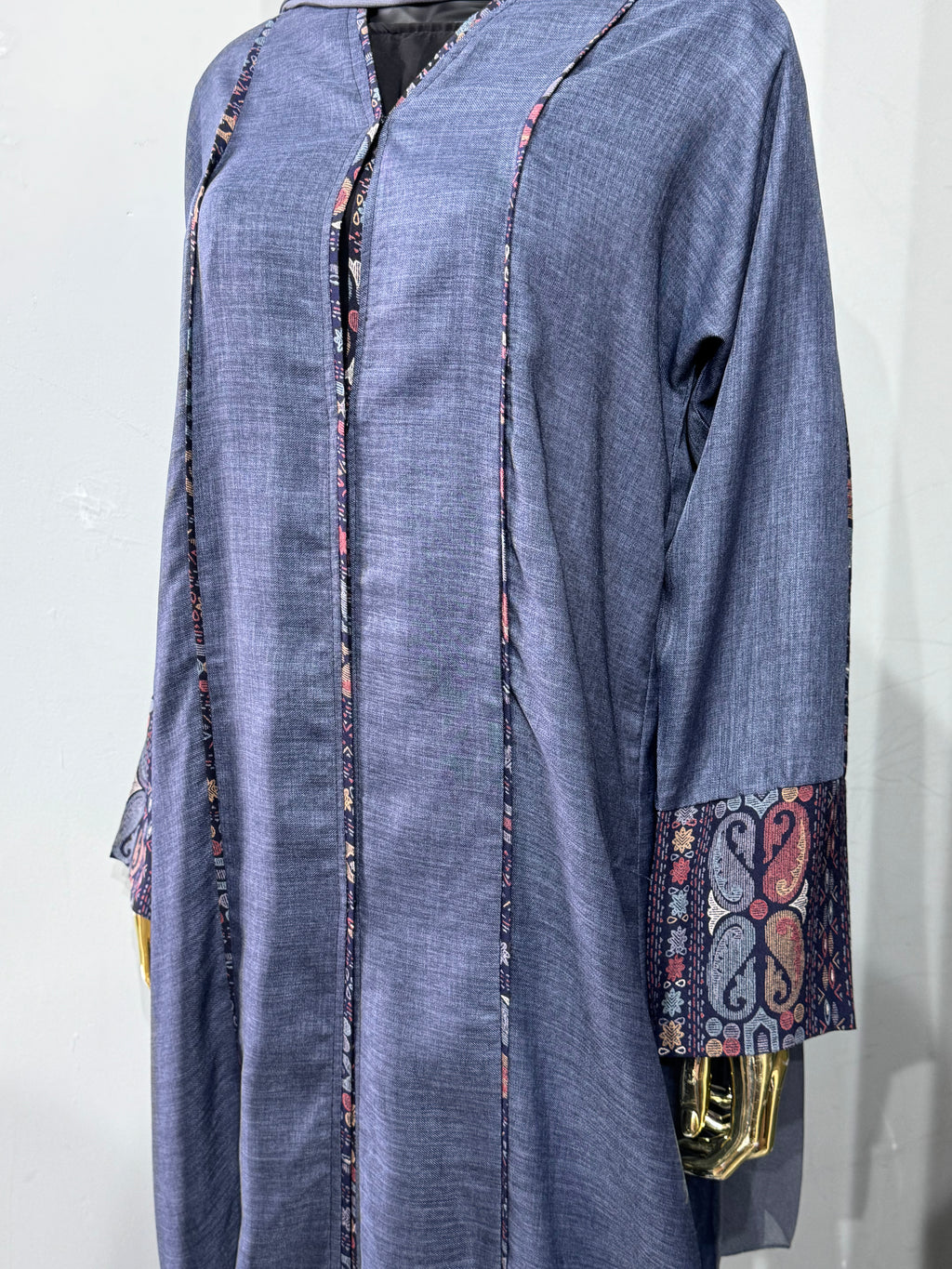 Sage Serenity Abaya