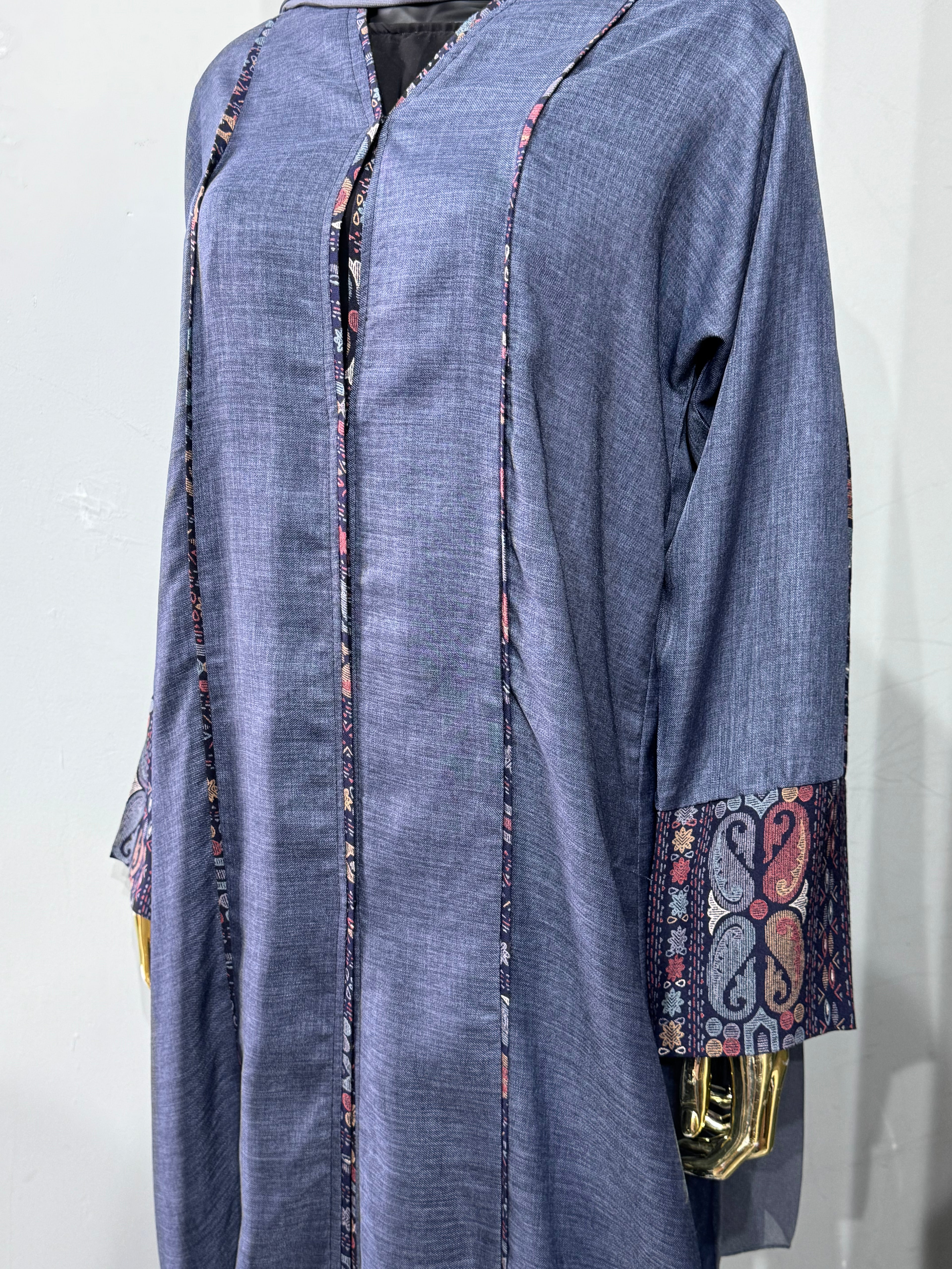 Sage Serenity Abaya
