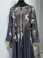 Sultana Al Layl Embroidered Abaya