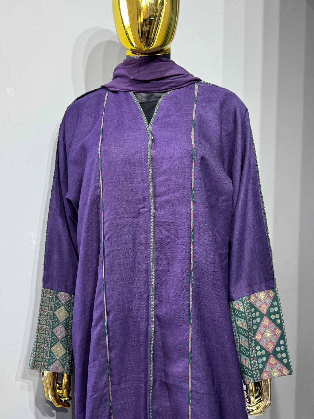 Sage Serenity Abaya