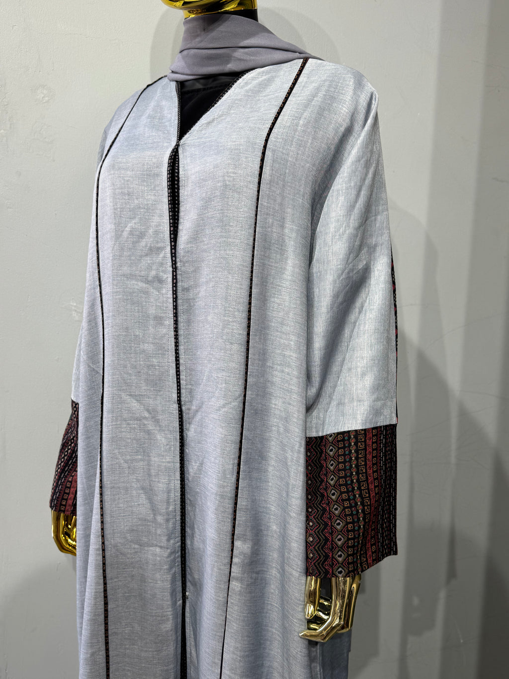 Sage Serenity Abaya