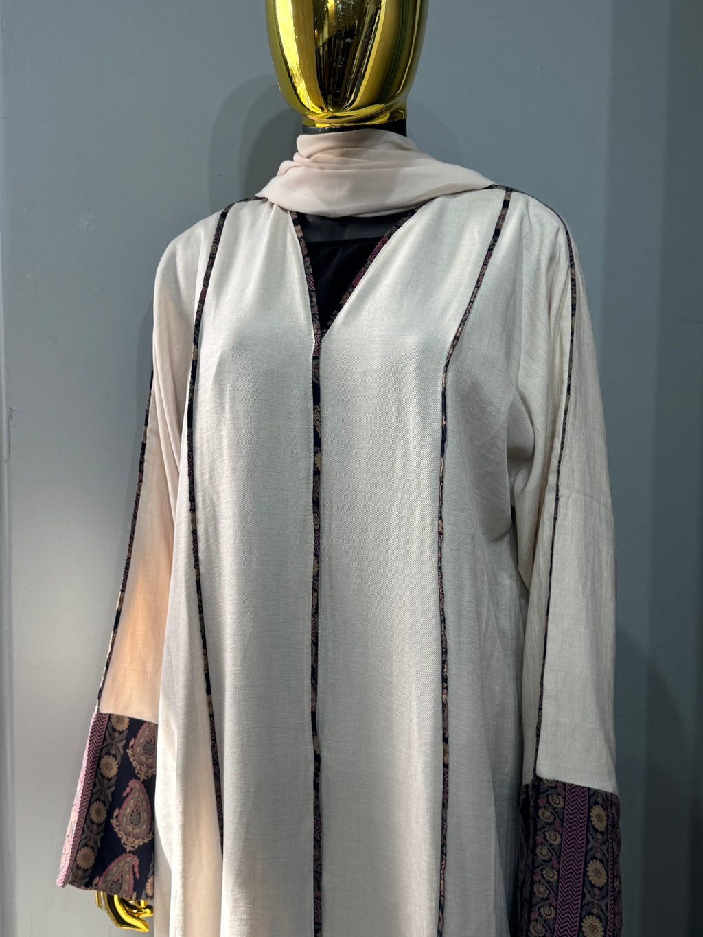 Sage Serenity Abaya