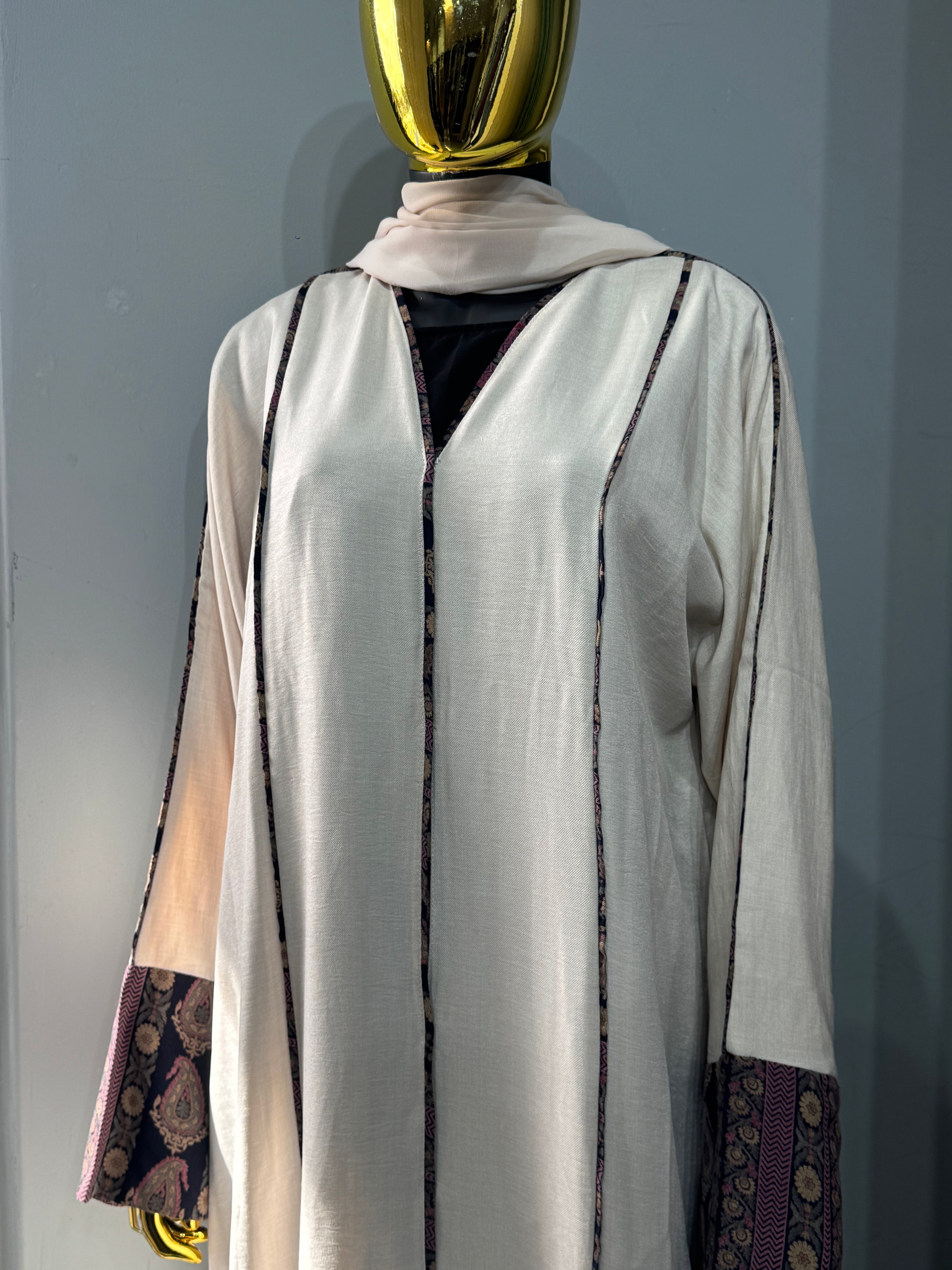 Sage Serenity Abaya