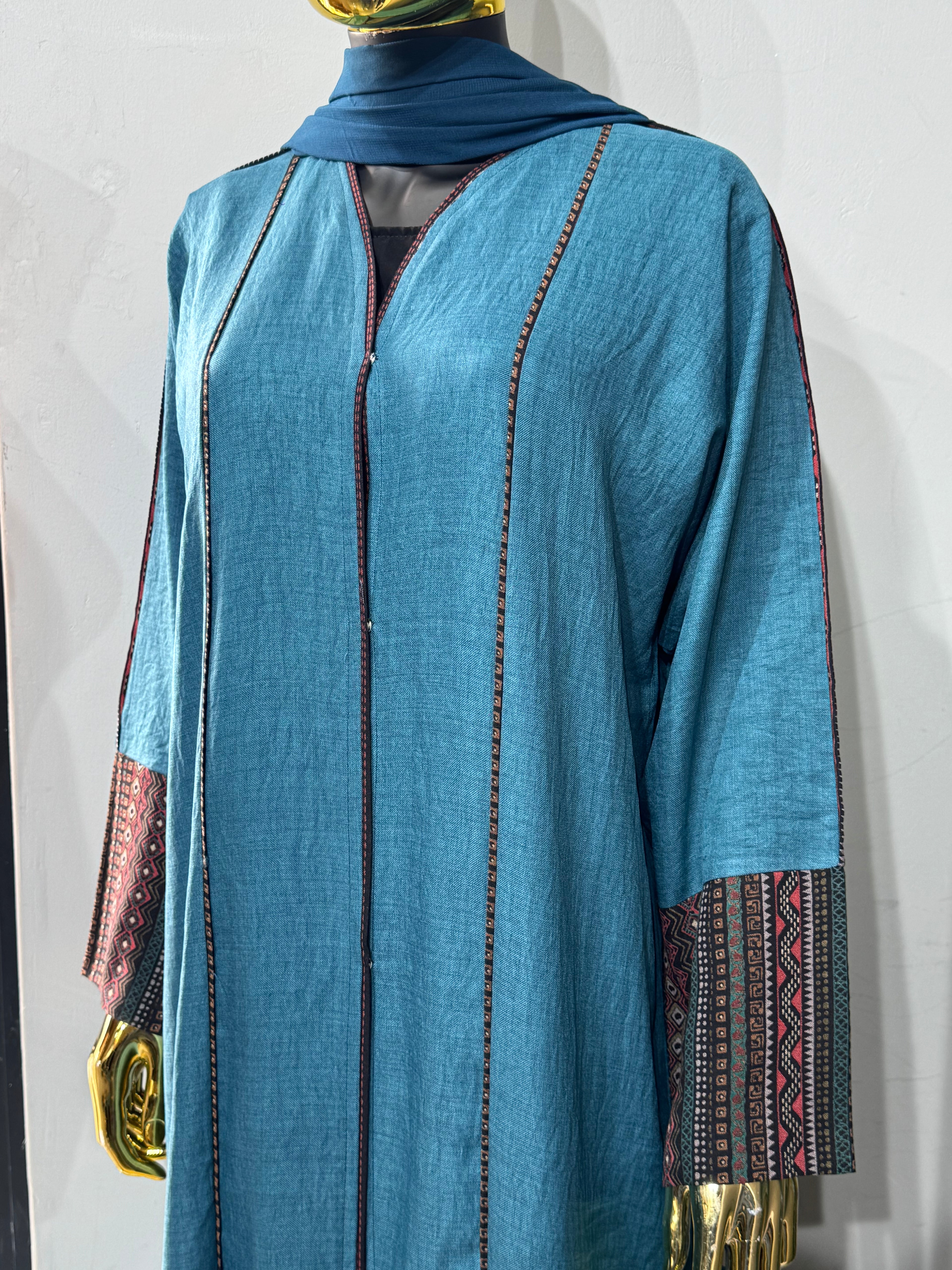 Sage Serenity Abaya
