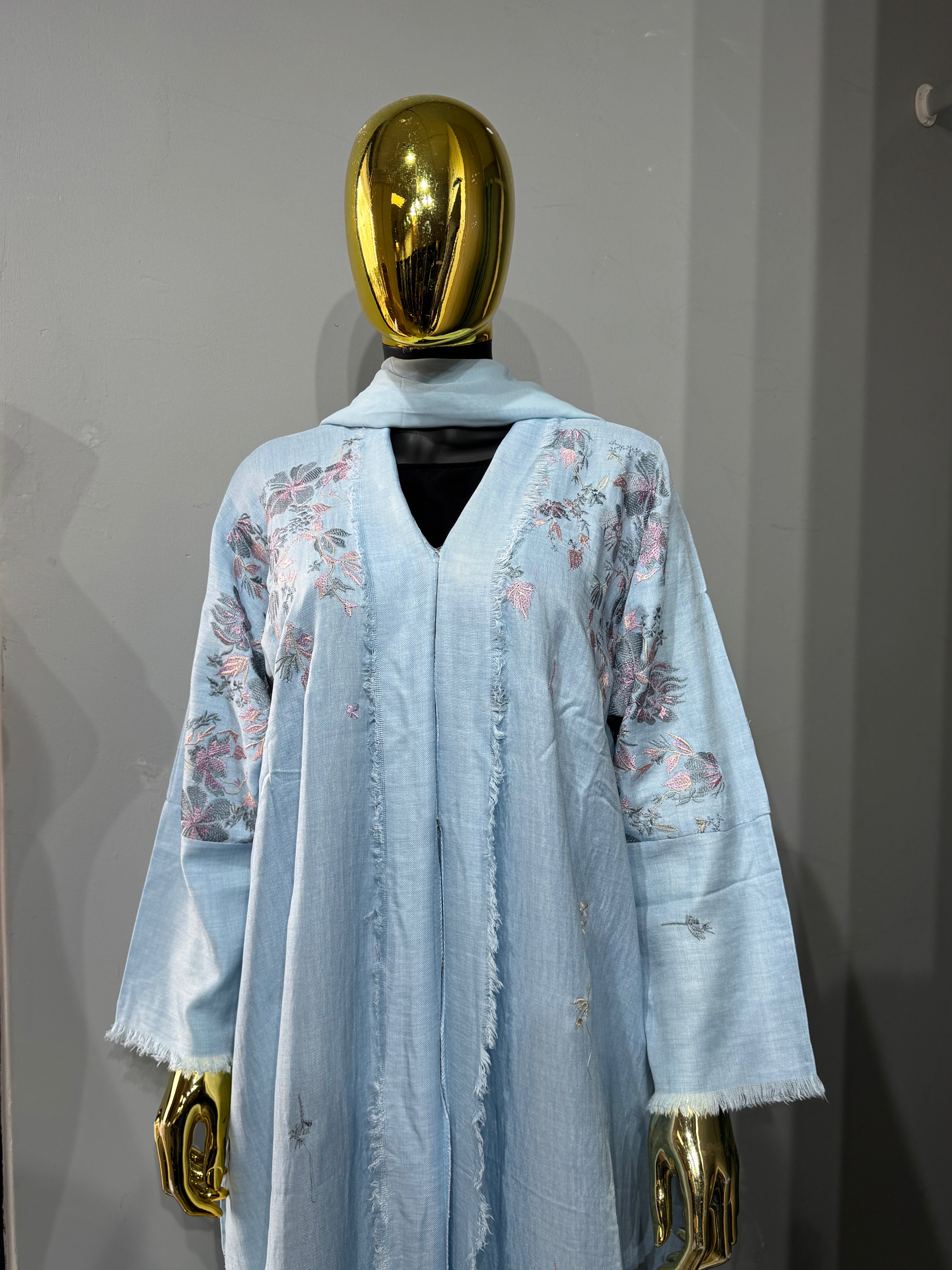 Safa Garden Abaya