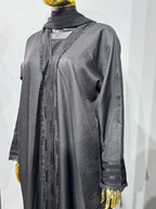 Amethyst Elegance Abaya