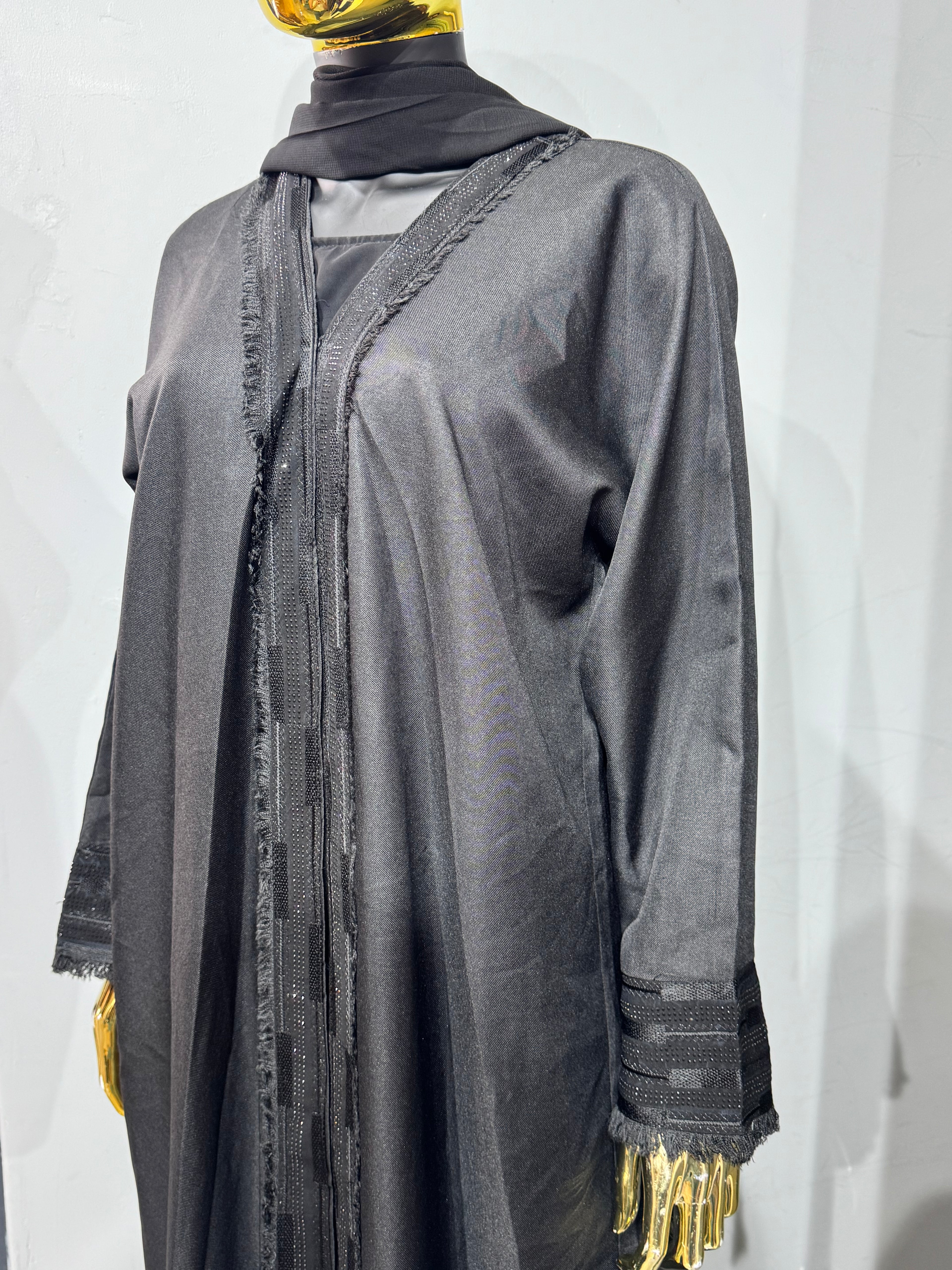Amethyst Elegance Abaya